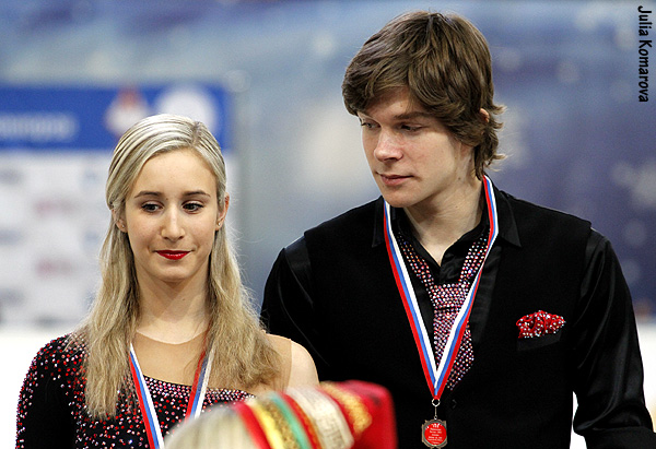 Anna Yanovskaia & Sergei Mozgov