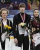 The medalists