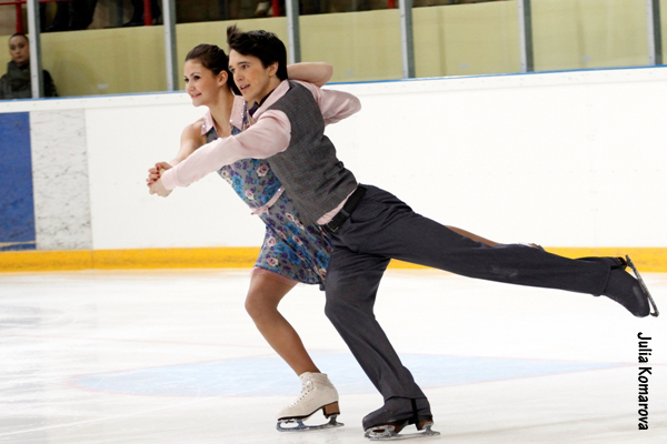 Sofia Evdokimova & Egor Bazin
