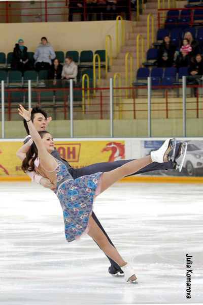 Sofia Evdokimova & Egor Bazin