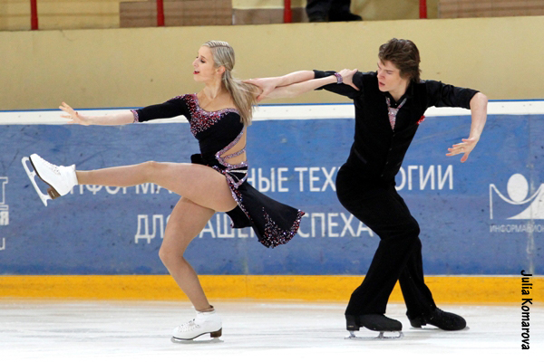 Anna Yanovskaya & Sergei Mozgov