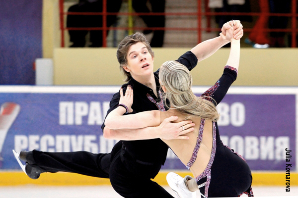 Anna Yanovskaya & Sergei Mozgov