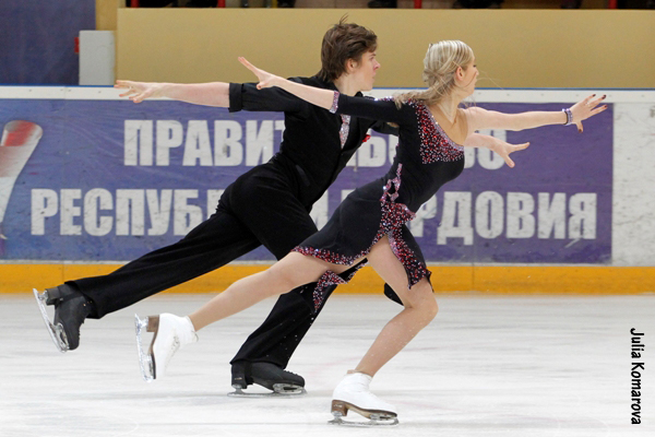 Anna Yanovskaya & Sergei Mozgov