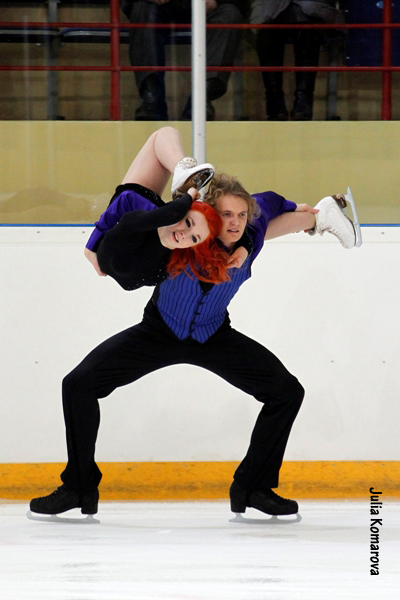Evegnia Kosigina & Nikolai Moroshkin
