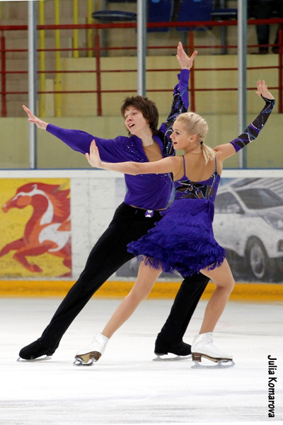 Daria Malaeva & Vladislav Ishin