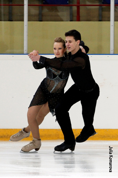 Kristina Baklanova & Andrei Bagin