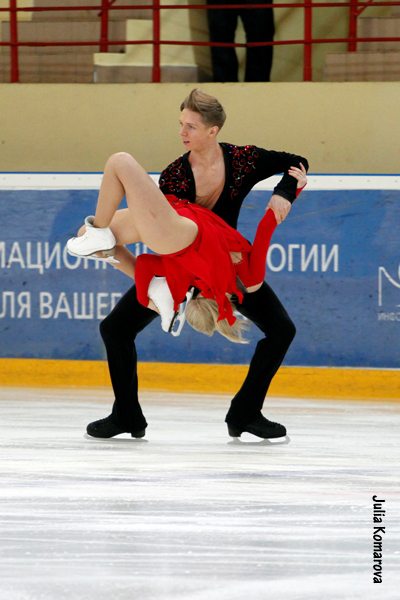 Ekaterina Bocharova & Anton Shibnev 