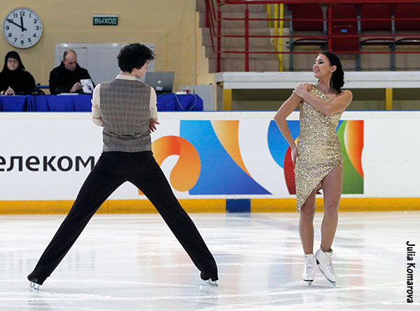 Maria Simonova & Dmitry Dragun