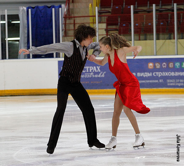 Anastasia Voronkova & Nikita Trushkov