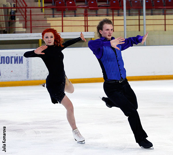 Evgenia Kosigina & Nikolai Moroshkin