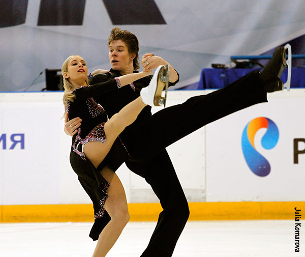 Anna Yanovskaya & Sergei Mozgov