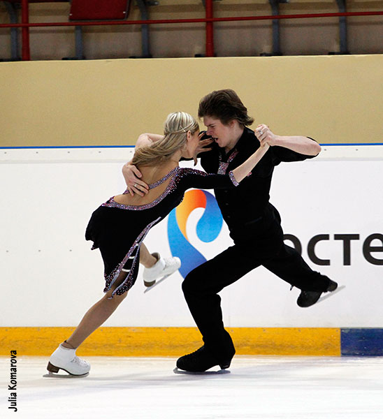 Anna Yanovskaya & Sergei Mozgov