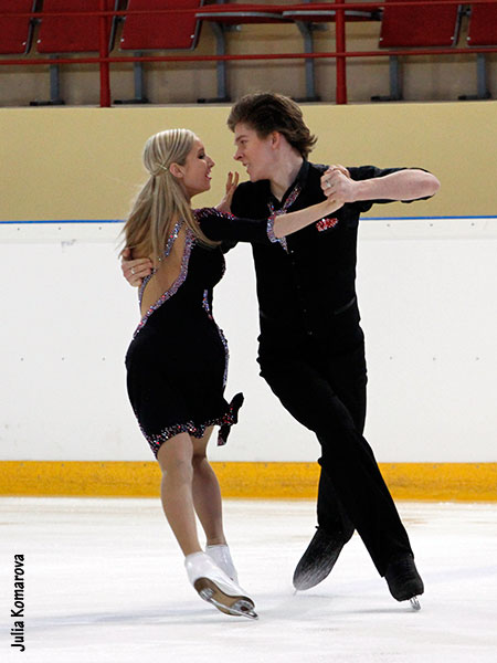 Anna Yanovskaya & Sergei Mozgov