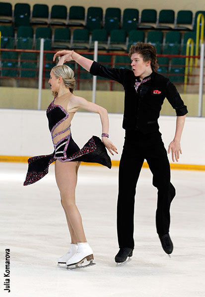 Anna Yanovskaia & Sergei Mozgov