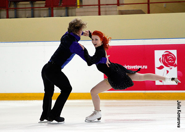 Evgenia Kosigina & Nikolai Moroshkin