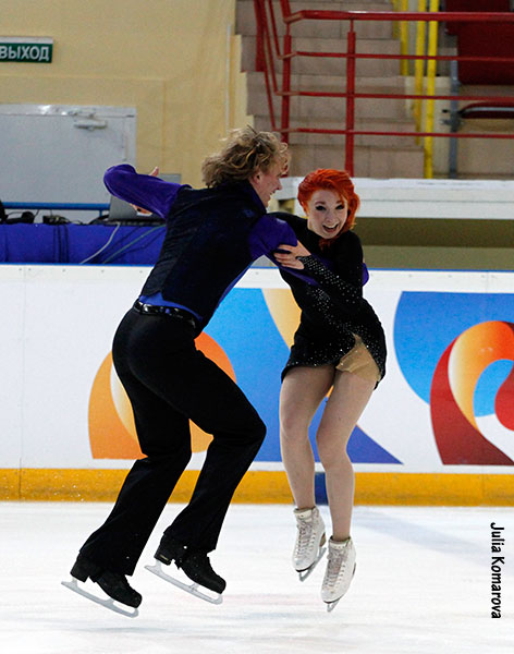 Evgenia Kosigina & Nikolai Moroshkin