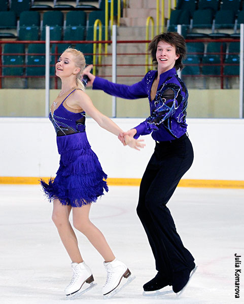 Daria Malaeva & Vladislav Ishin