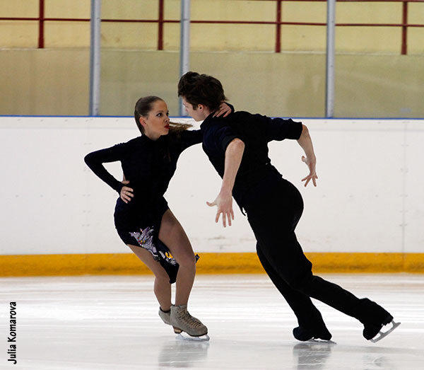Elizaveta Tretyakova & Alexander Savin