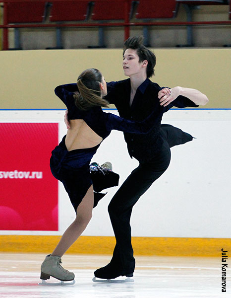 Elizabeth Tretyakova & Alexander Savin