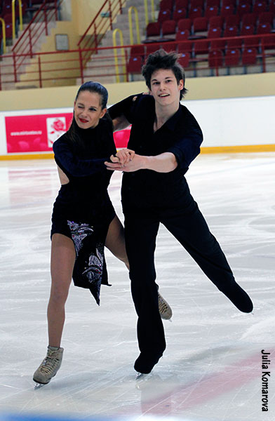Elizabeth Tretyakova & Alexander Savin