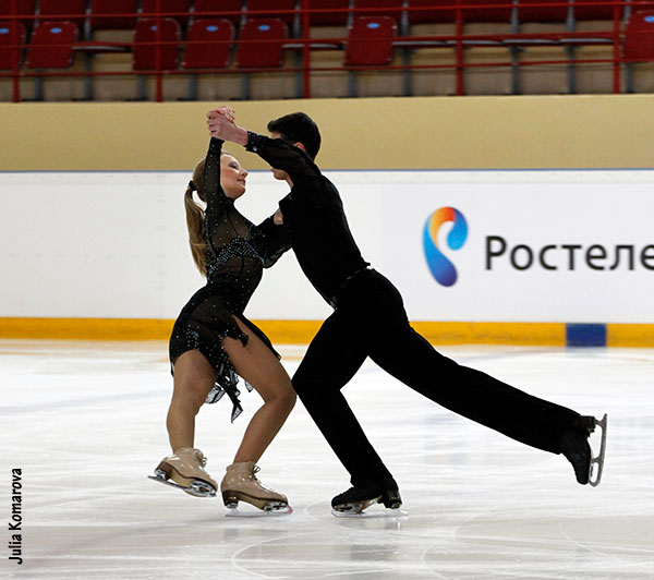 Kristina Baklanova & Andrei Bagin