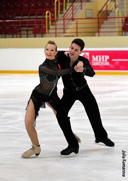 Kristina Baklanova & Andrei Bagin