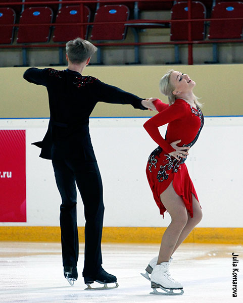 Ekaterina Bocharova & Anton Shibnev