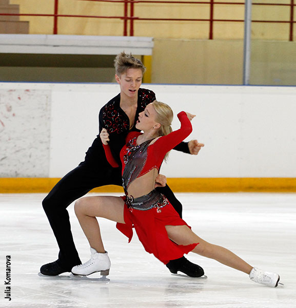 Ekaterina Bocharova & Anton Shibnev