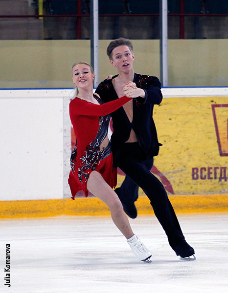 Ekaterina Bocharova & Anton Shibnev