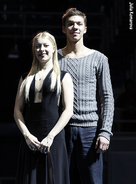 Ekaterina Bobrova & Dmitry Soloviev (gold)