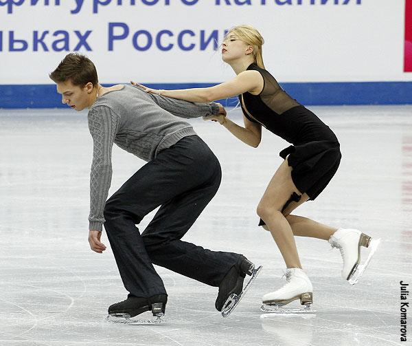 Ekaterina Bobrova & Dmitry Soloviev