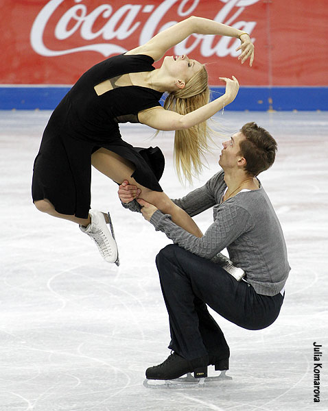 Ekaterina Bobrova & Dmitry Soloviev