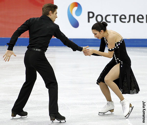 Ksenia Monko & Kirill Khaliavin