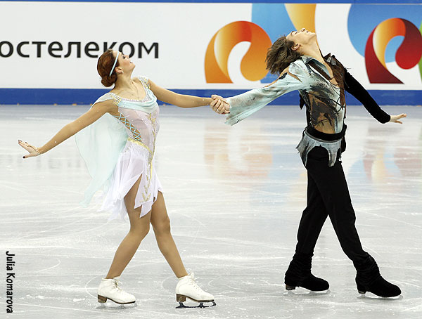 Ekaterina Pushkash & Jonathan Guerreiro
