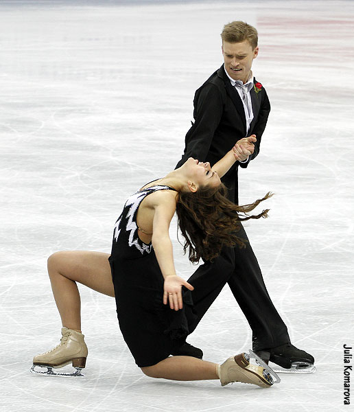 Ekaterina Riazanova & Ilia Tkachenko