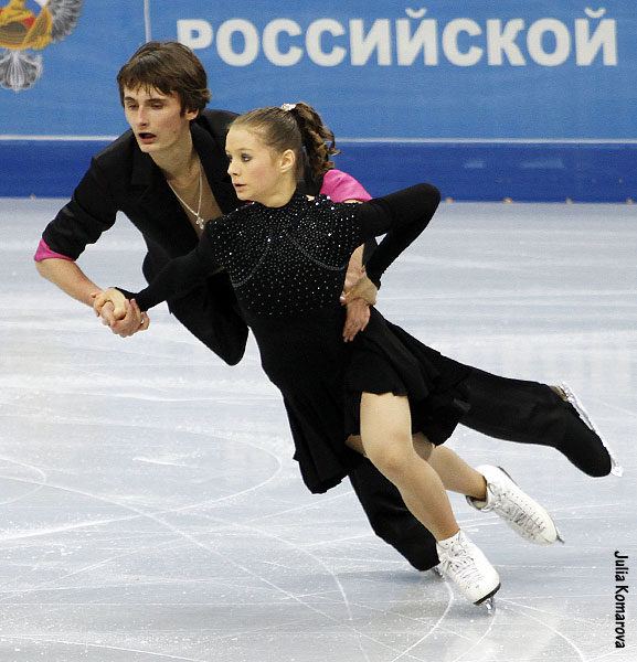 Darya Semenikhina & Jan Glazkov