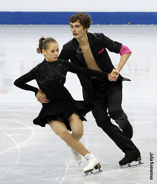 Darya Semenikhina & Jan Glazkov