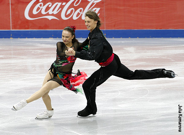 Valeria Starygina & Ivan Volobuev