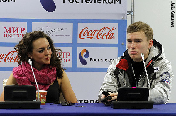 Ekaterina Riazanova & Ilia Tkachenko 