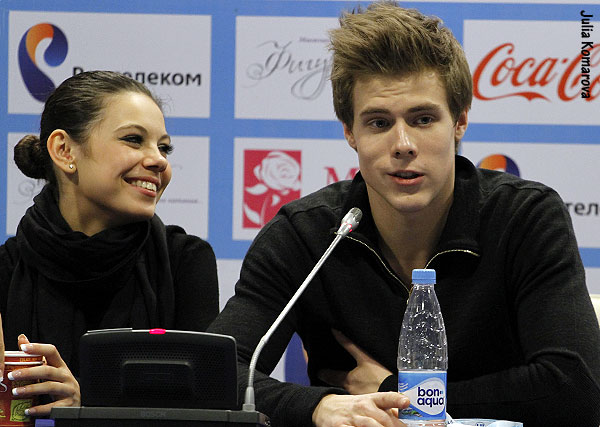 Elena Ilinykh & Nikita Katsalapov