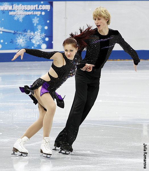 Tatiana Baturintseva & Andrei Nevskiy 