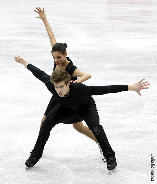 Elena Ilinykh & Nikita Katsalapov 