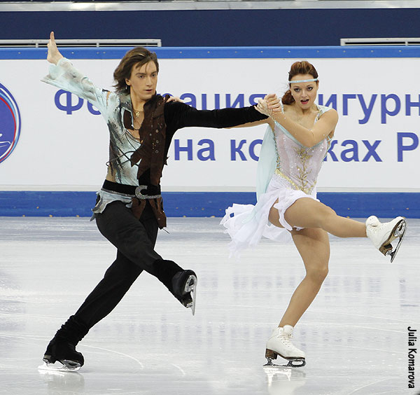 Ekaterina Pushkash & Jonathan Guerreiro 