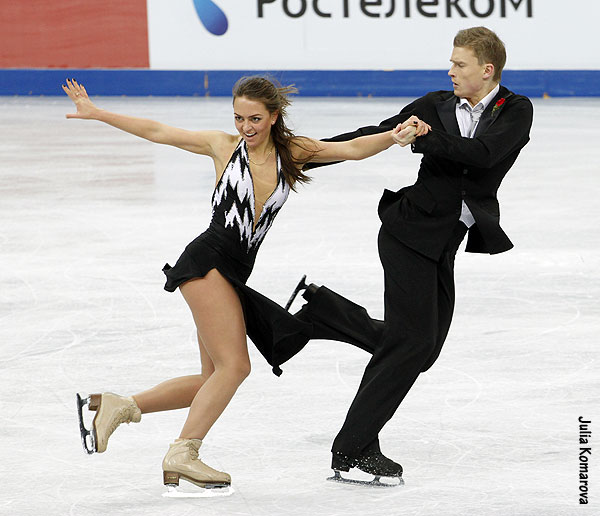 Ekaterina Riazanova & Ilia Tkachenko 
