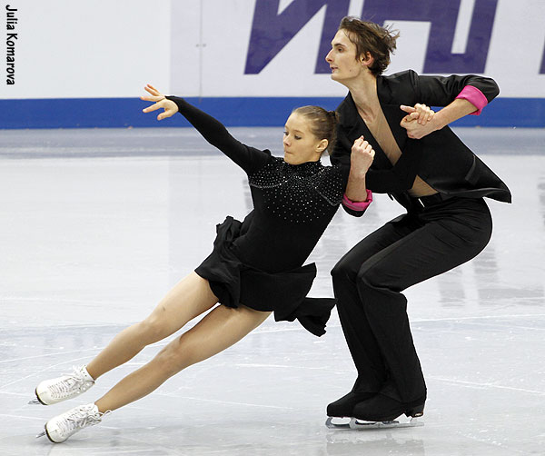 Darya Semenikhina & Jan Glazkov