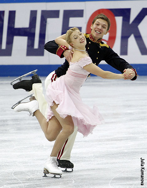 Ekaterina Bobrova & Dmitry Soloviev