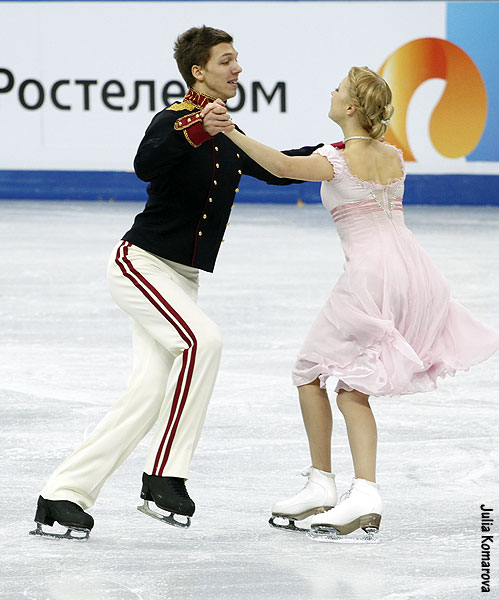 Ekaterina Bobrova & Dmitry Soloviev