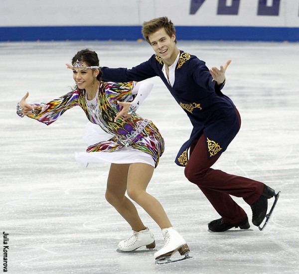 Elena Ilinykh & Nikita Katsalapov