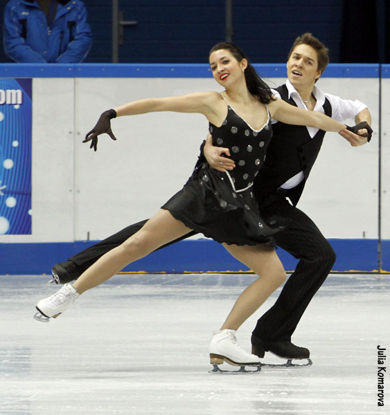 Ksenia Monko & Kirill Khaliavin
