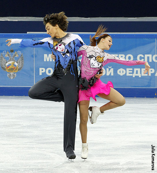 Ekaterina Pushkash & Jonathan Guerreiro